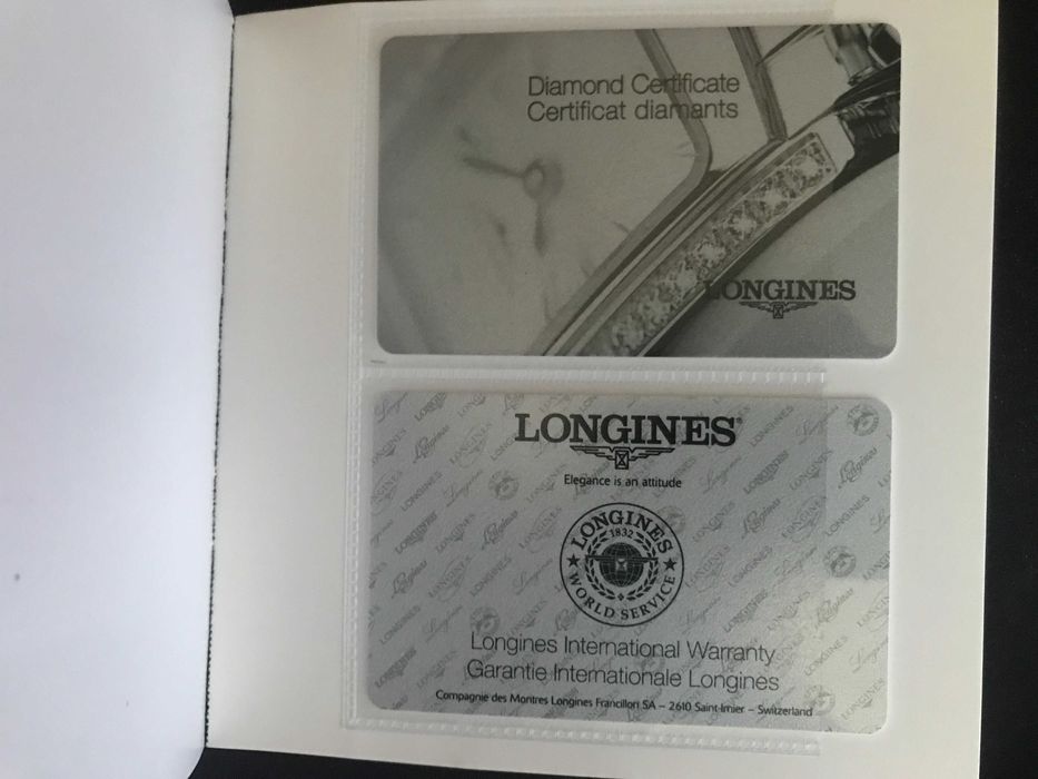 Швейцарски Дамски Часовник LONGINES DOLCEVITA