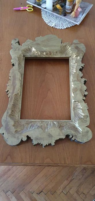 Rama din lemn masiv veche