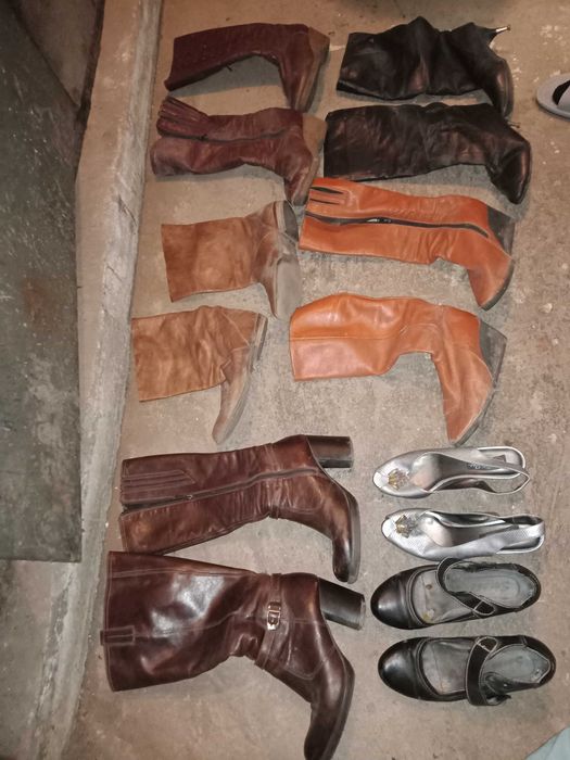 Lot cizme si pantofi dama femei