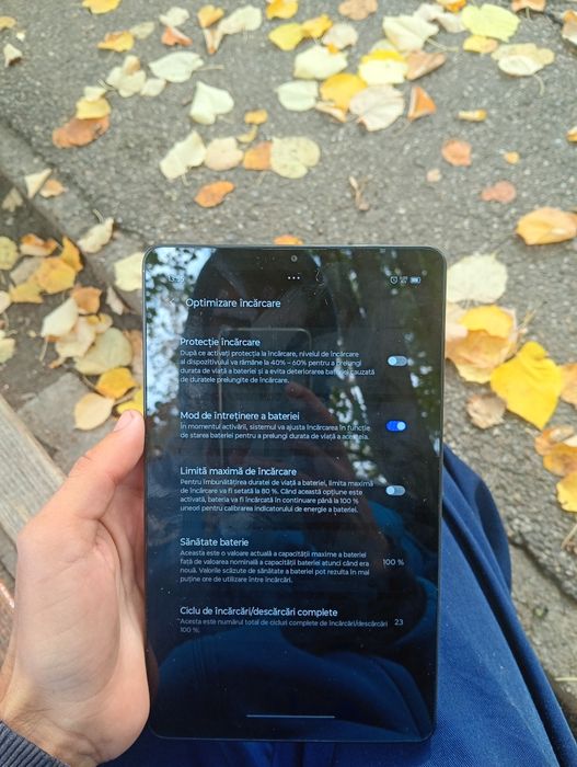 Tableta Lenovo Tab One 8.7" – Ca Noua, Garantie Altex + Cutie si accesorii