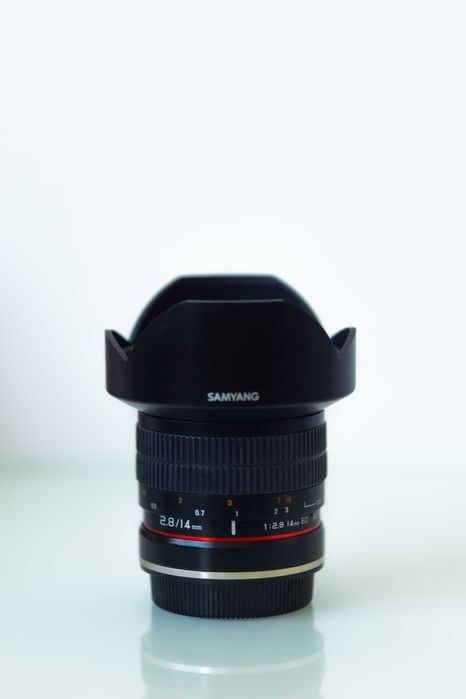 Obiectiv UltraWide SAMYANG 14 mm f2.8 IF ED UMC ASPHERICAL - Canon EF