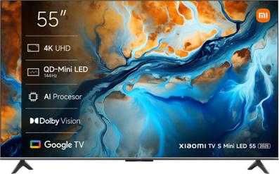 Телевизор Xiaomi 55/mini led/4k ultra hd/1200 nit/+доставка +прошивка