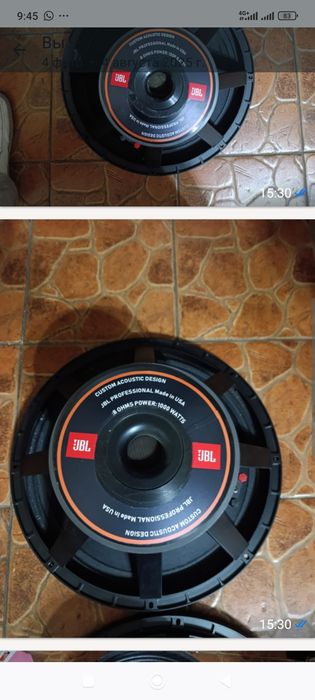 Срочно продам сабувер динамики