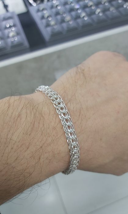 Kumush braslet yangi sovg'aga 925proba браслет серебряный подарочные