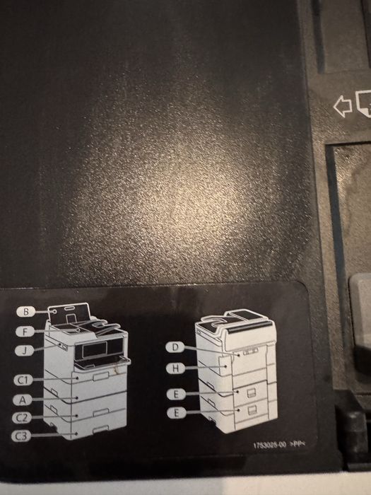 Vand Multifunctional EPSON WORK FORCE PRO WF-C579R