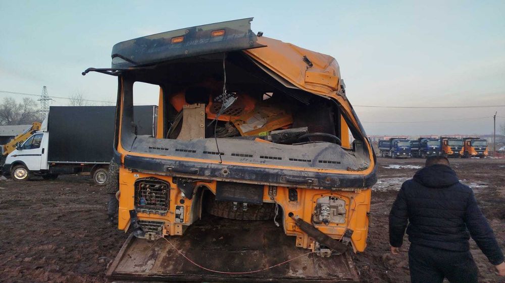 Камаз Шахман Х-3000