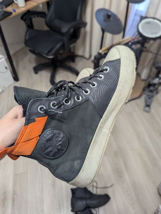 Обувь converse кожа