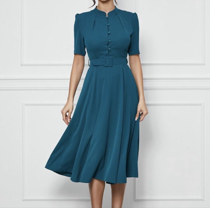 Rochie eleganta purtata o data