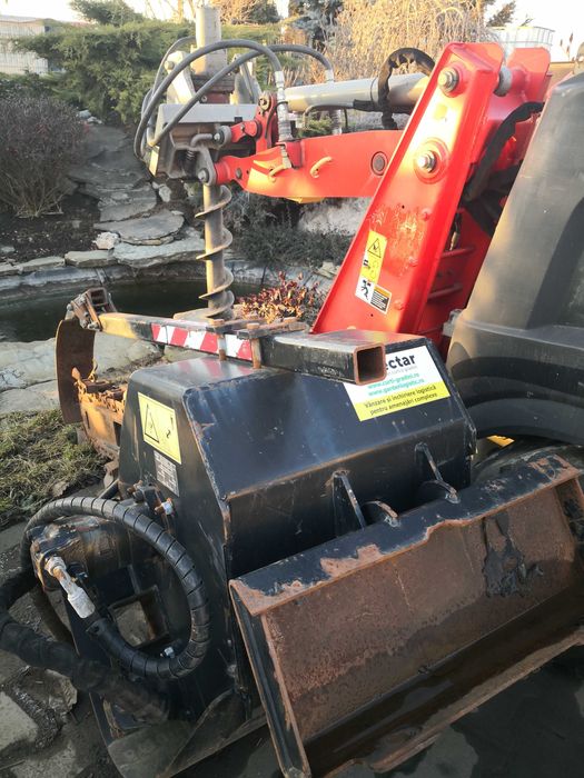 Atașament tip trencher săpat șanțuri multifuncțional Ditch Witch
