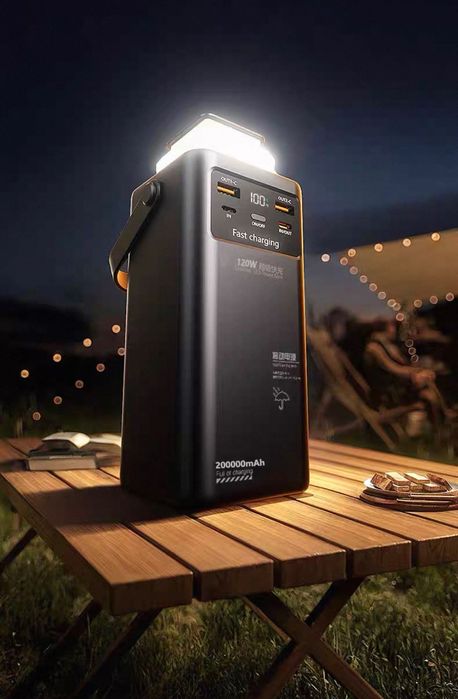 Внешний аккумулятор. Power bank 200тыс мАч