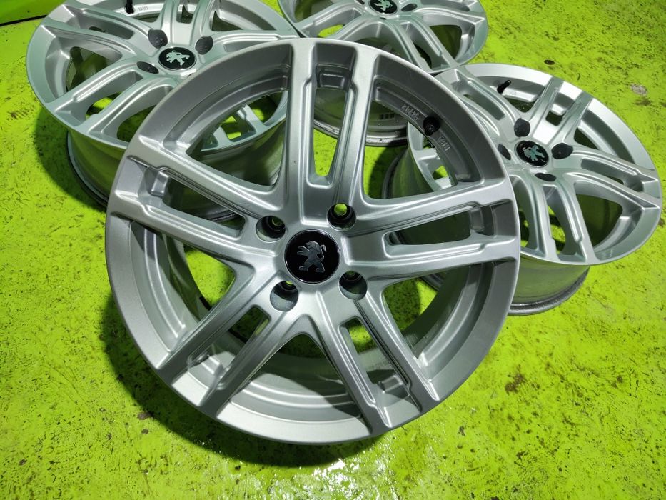 16 4x108 Peugeot Citroen лети джанти 4х108 Пежо