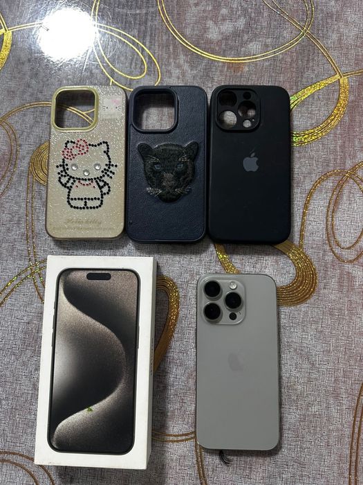 Айфон 15 про 256 гб