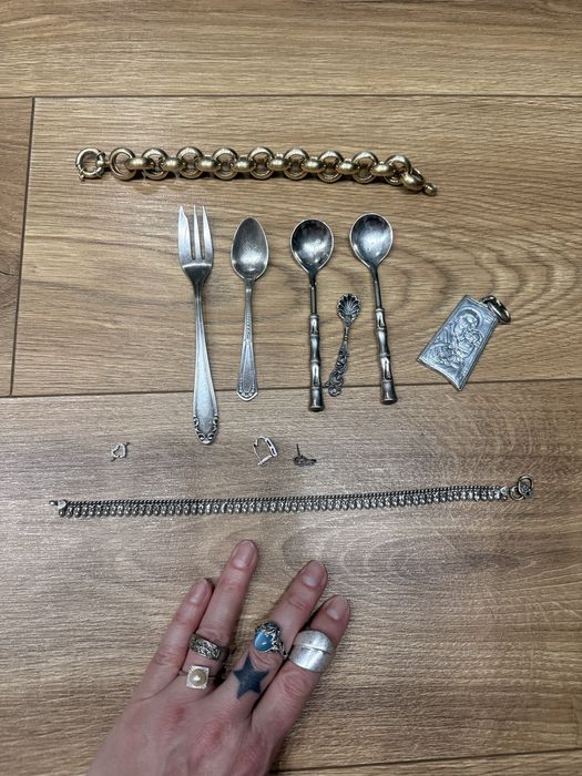 Argint , diverse , 171 grame