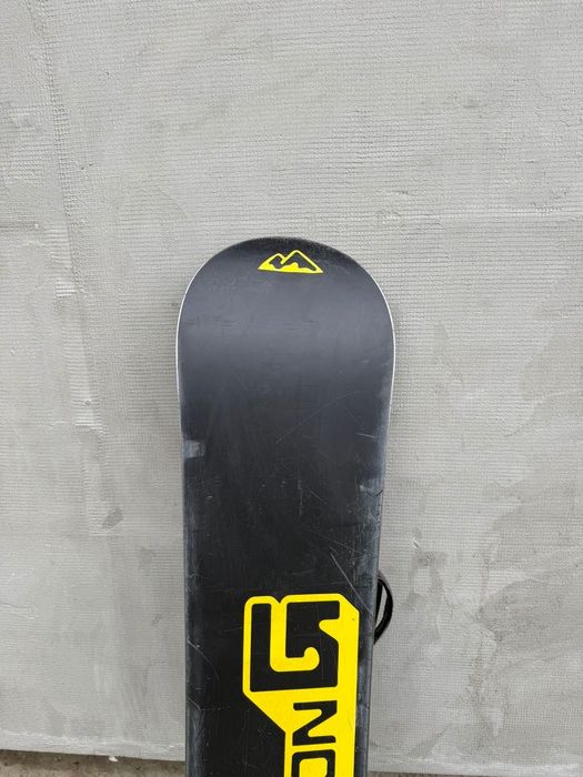 Placa snowboard Burton Cruzer V-Rocker 145cm cu legături Burton