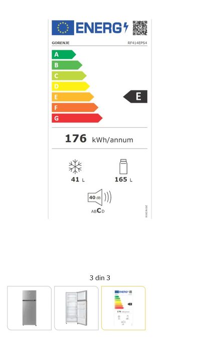 Vand Frigider Gorenje