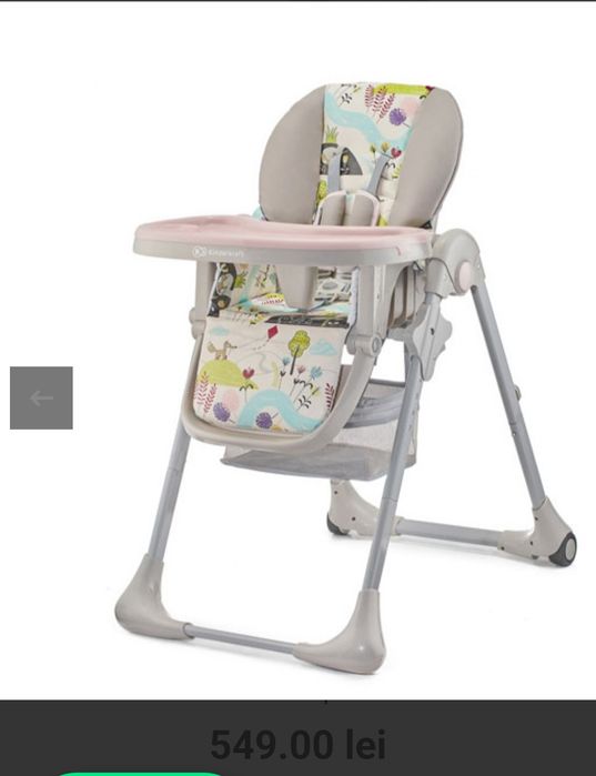 Scaun de masă bebe - Kinderkraft