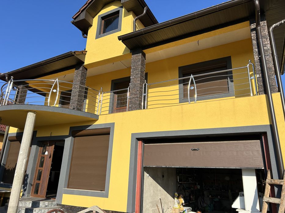 Balustrade inox si fier