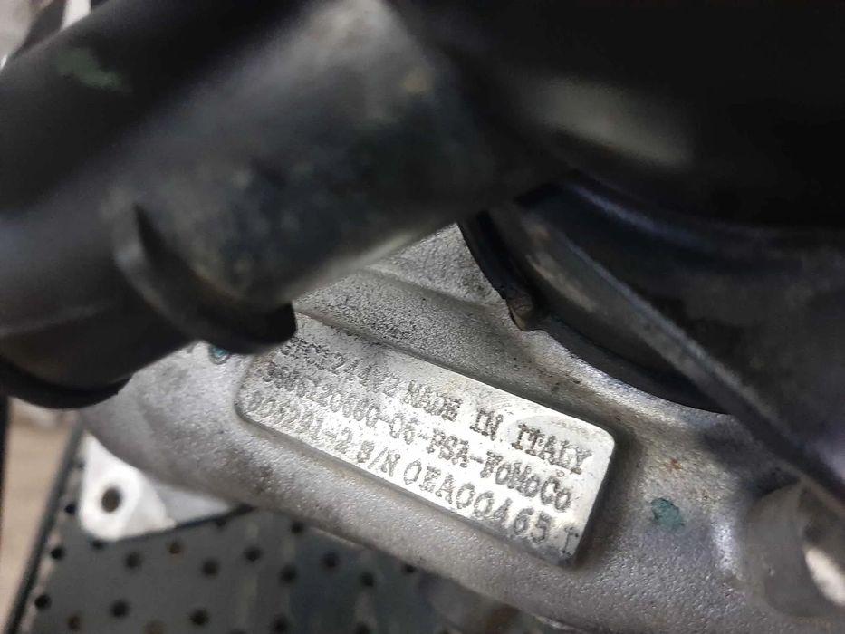 turbina 1.6 d d4162t volvo v40 peugeot 508 308 2 9686120680 806291-2