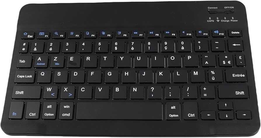 keyboard, planshet bluetooth klaviaturasi zaryadlanadigan