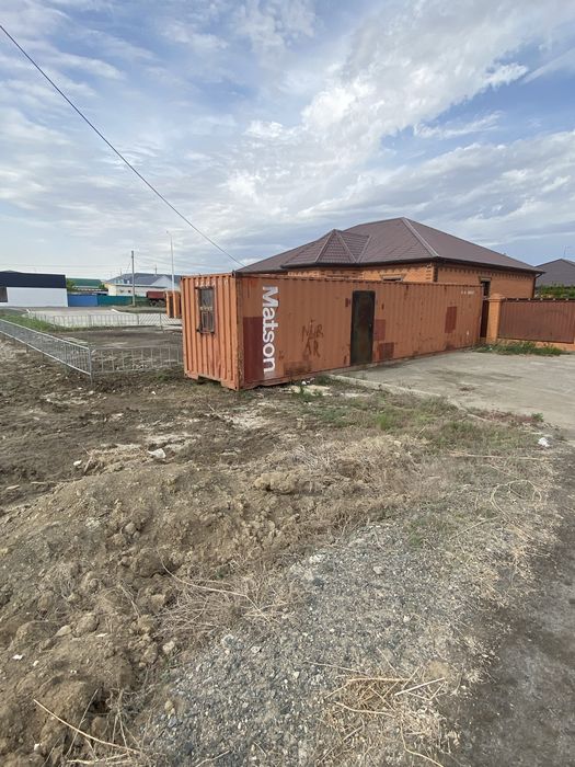 Контейнер 40 футовый