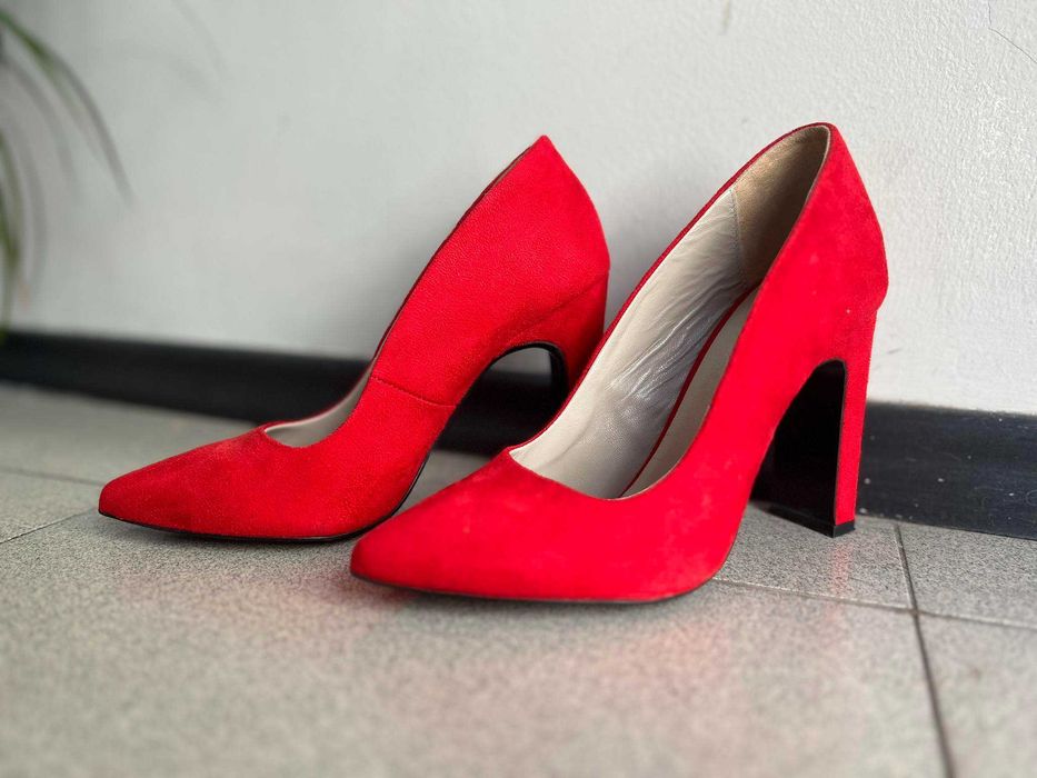 Елегантни обувки с дебел ток, Daris shoes