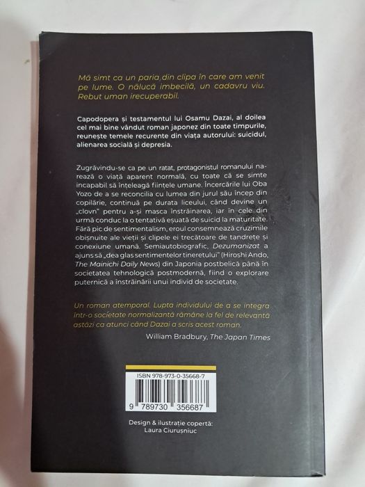 Dezumanizat - Osamu Dazai (No Longer Human)