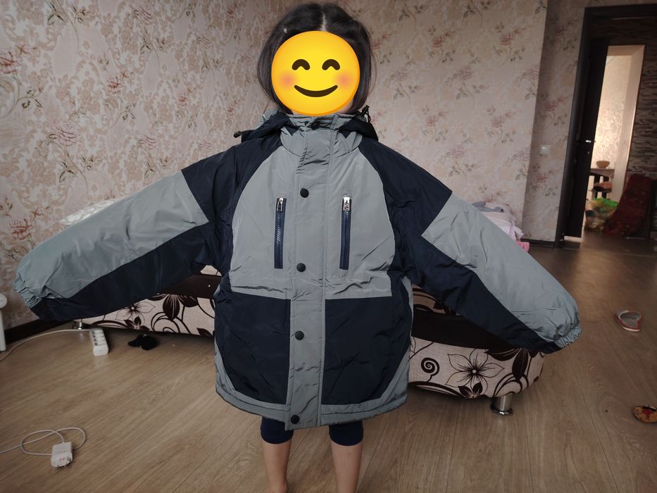 Продам куртку для мальчика 7-8 лет
