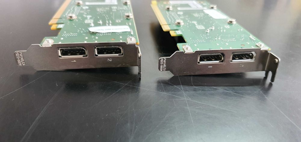 NVIDIA Quadro NVS 310 512MB DDR3, 2x DP, Low Profile, 24 м. гаранция