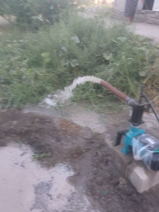 Сув насосларни урнатамиз