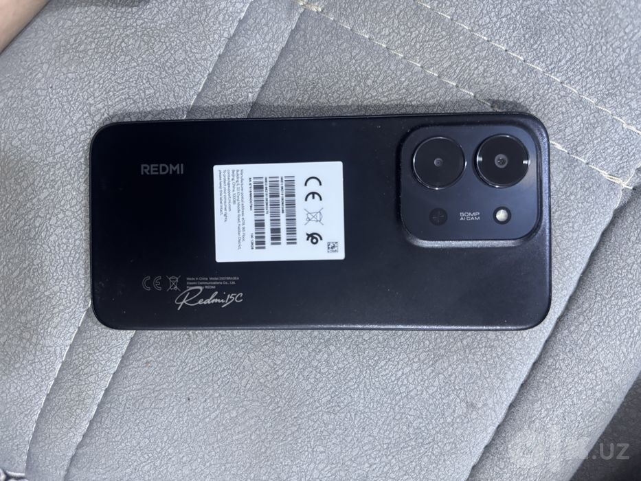 Смартфон Redmi 15C черный