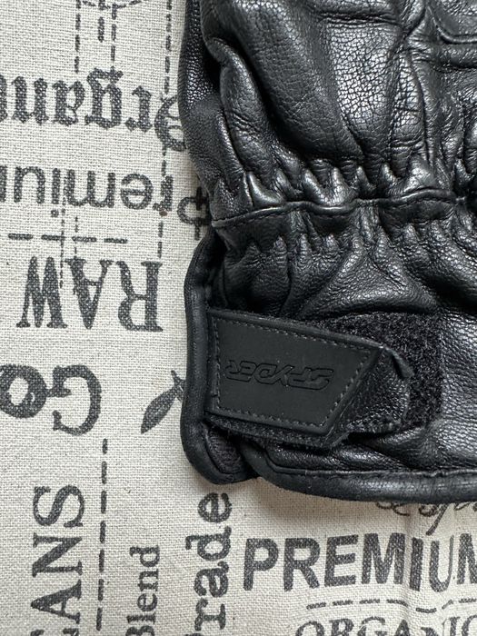 Spyder original естествена кожа ръкавици.S