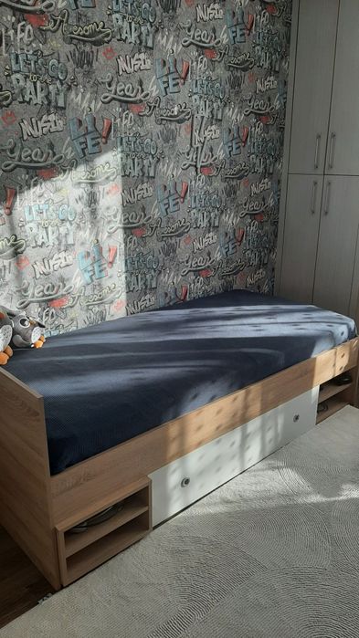 Детско легло почти не ползвано
