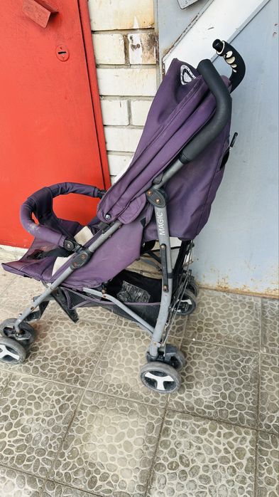 Продам детскую коляску раскладная