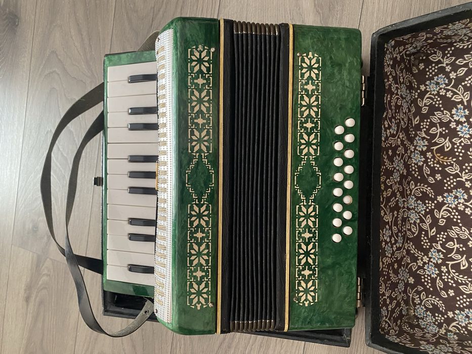 Acordeon tip harmonica Malish