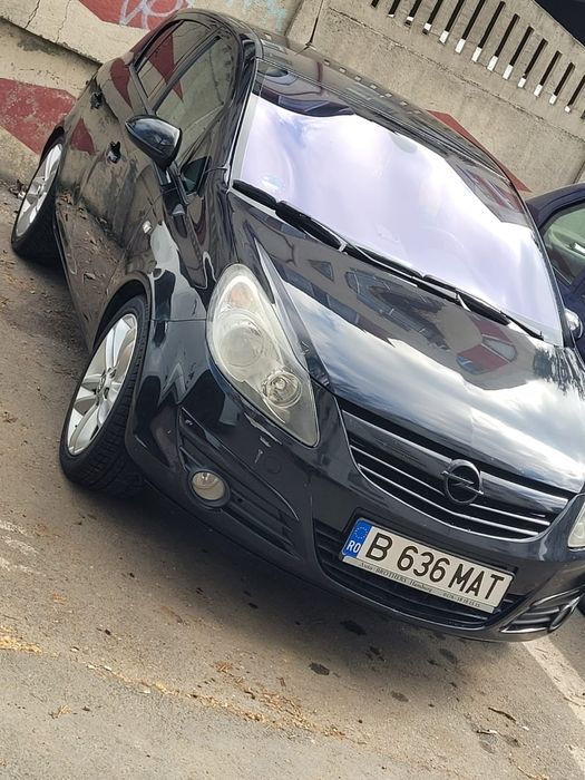 Opel corsa 2009 full 1.7 disel