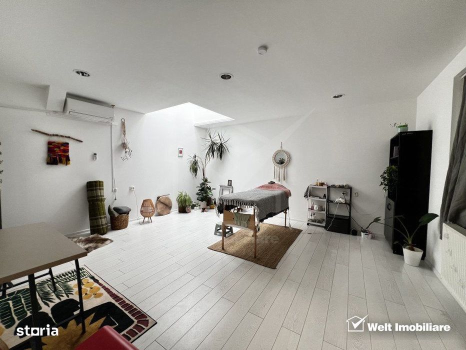 Spatiu 72mp, 2 incaperi + receptie, Centru - Regele Ferdinand