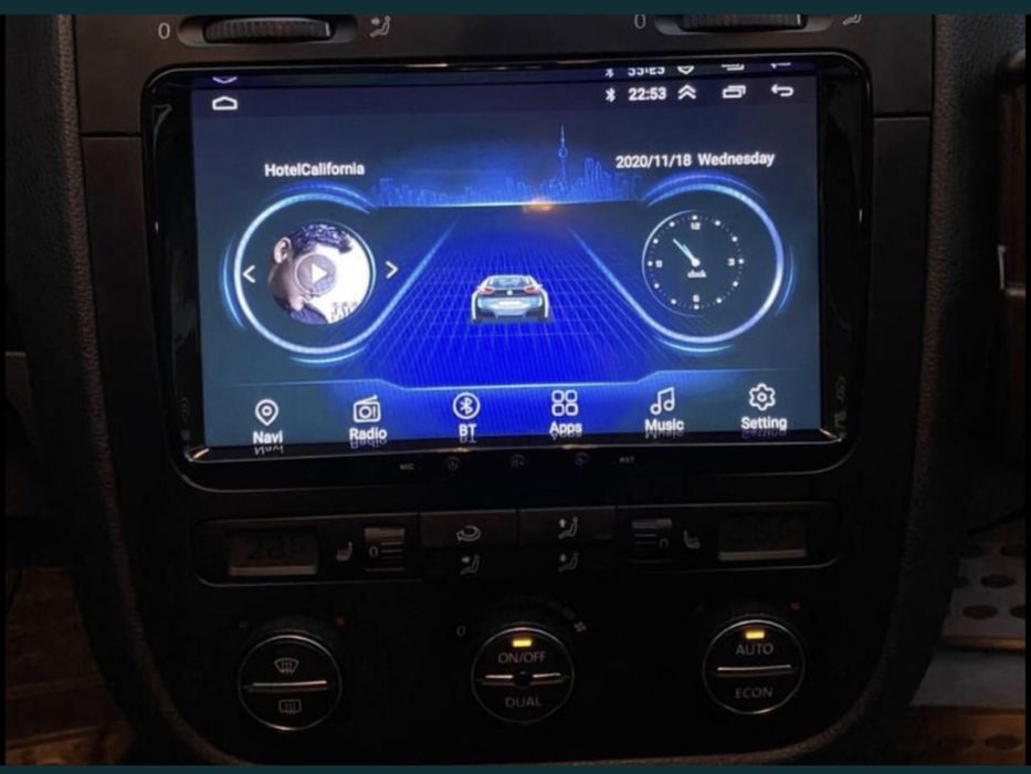 Navigatie Android VW,SEAT,SKODA 1 gb RAM NOUA