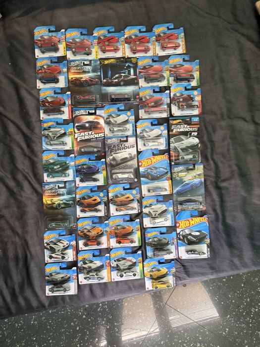 Hot Wheels колички