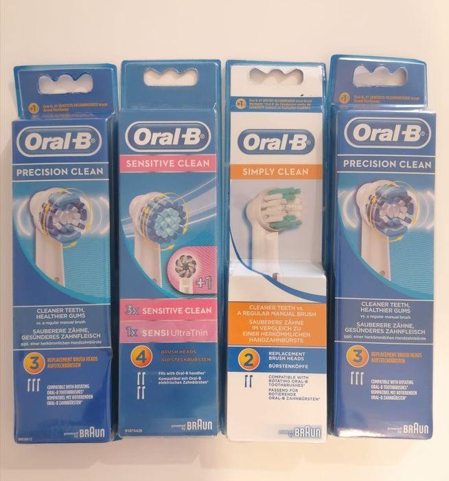 Periute electrice,rezerve Oral B