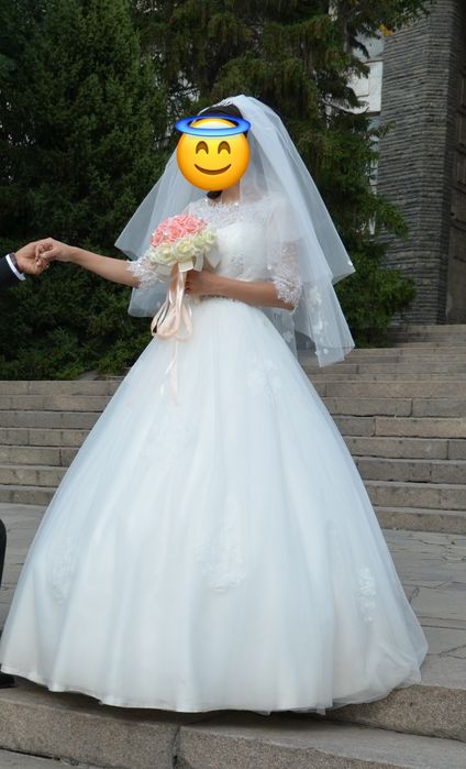 Продам свадебное платье