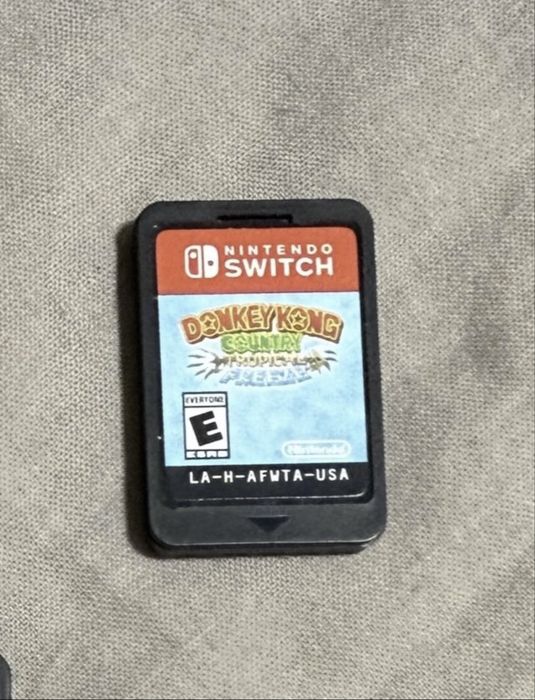 Joc Donkey Kong  Country Tropical Freeze pentru Nintendo Switch