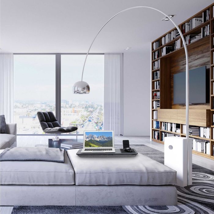 Suport laptop cu mouse pad pentru pat si canapea, perna anti-alunecare