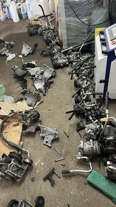 Компрессор кондиционера суббару