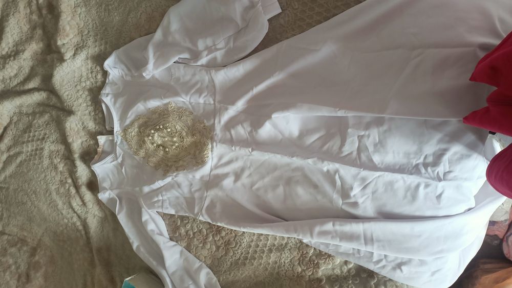 Женская белая платья