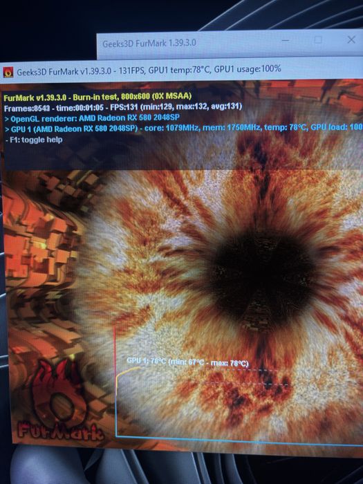 Calculator Gaming Rx 580 8gb