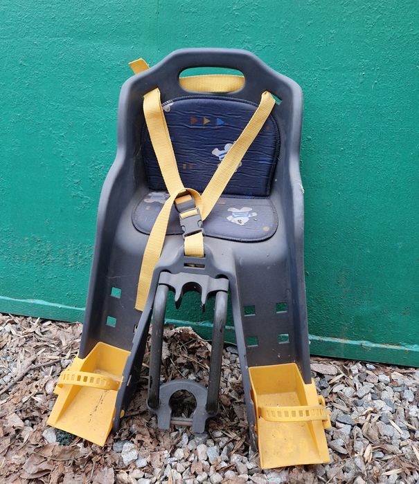 Детское заднее велокресло