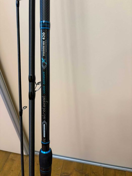 Lansete feeder FL FLx Distance si Fl Strategist Super distance 4,2m