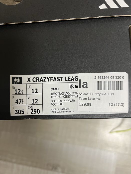 Нови Adidas Футзал Futsal 47.3 Адидас