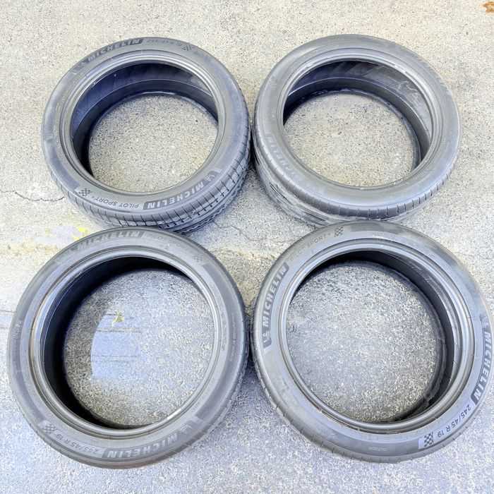 Шины Michelin pilot sport 4 245/45 R19