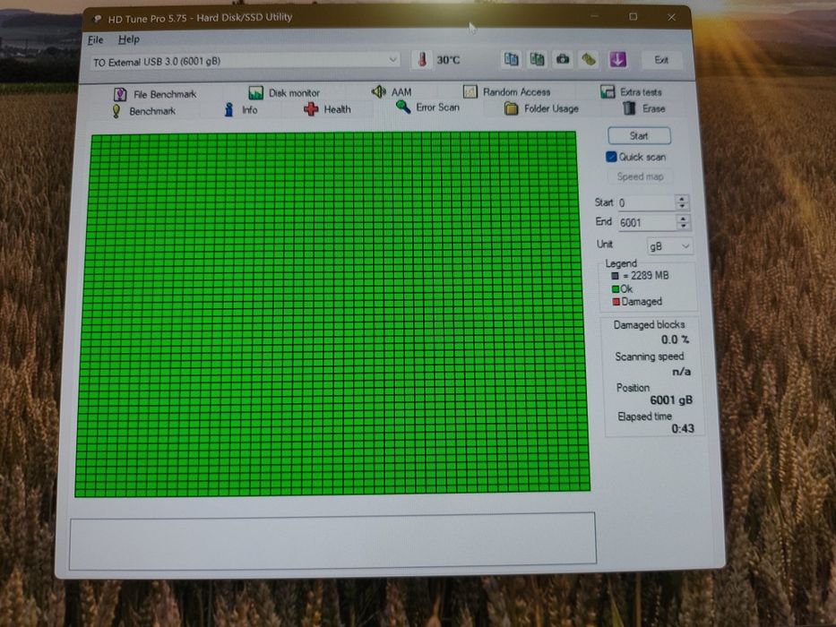 HDD Western Digital WD Purple 6TB – 100% Health – 25 porniri